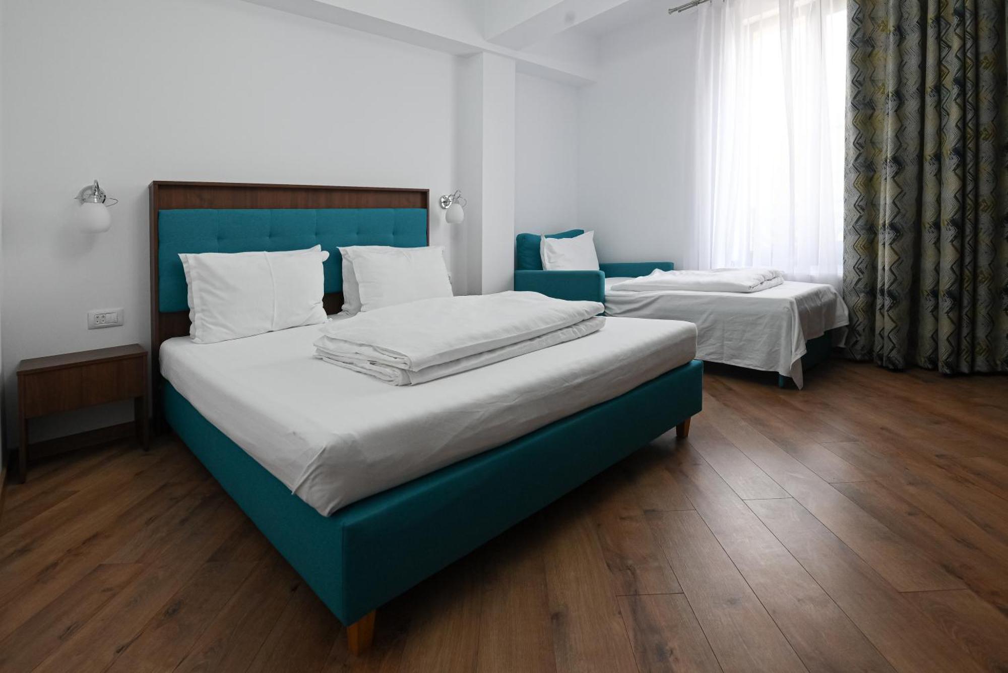 Hotel Helios Sulina Esterno foto